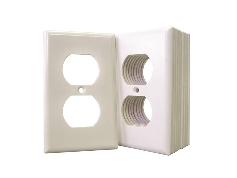 Wht Wallplate 1-