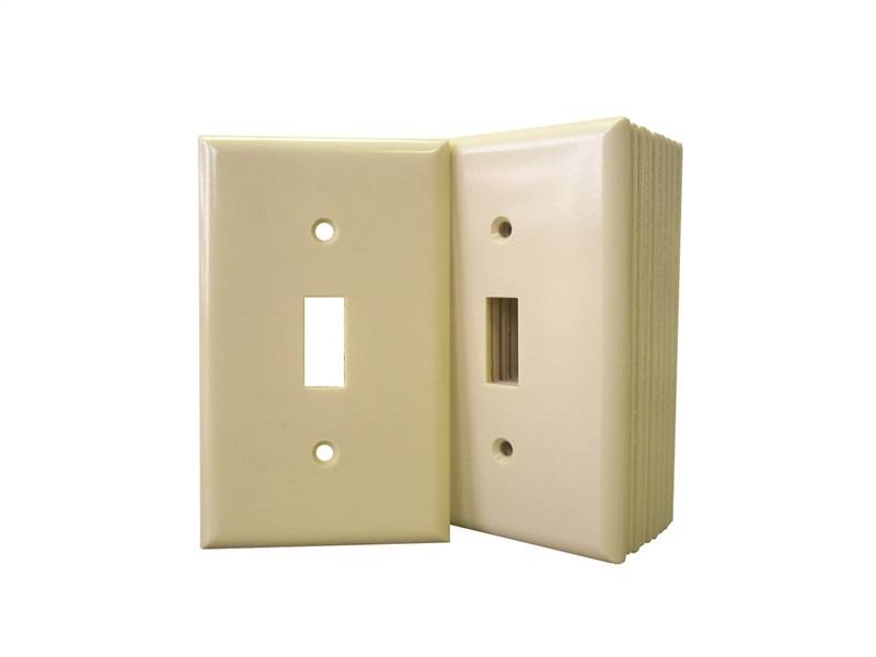 Ivory Wallplate 1-gan