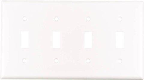 Wht Switch Plate 4g