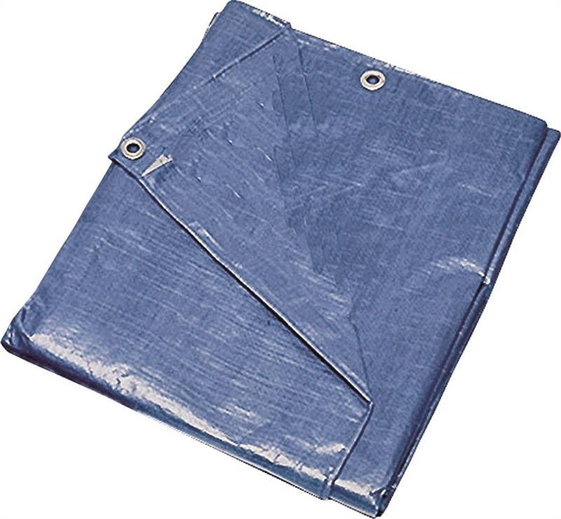 20x20 Medium Duty Blue Tarp