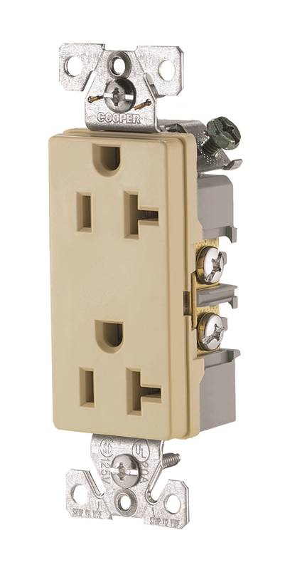 Ivory 20amp 125v R