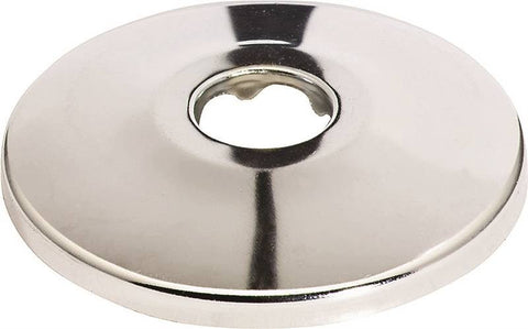 Bath Flange Shallow Crm 1-2