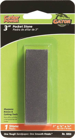 Sharpener Stone Pocket 3x7-8in