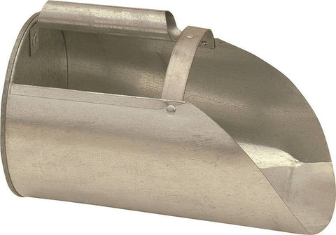 Brower 4qt Galv Feed Scoop