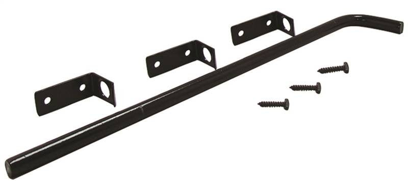 Bolt Cane Gate 18in Black