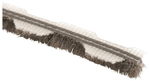 Weatherstrip Wool3-16x18ft Gry