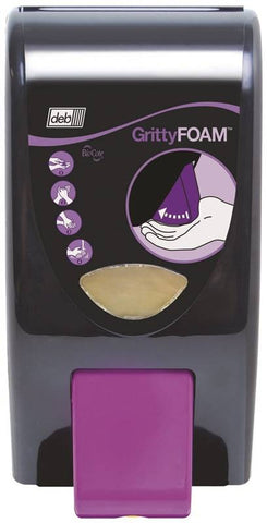 Gritty Foam Dispenser