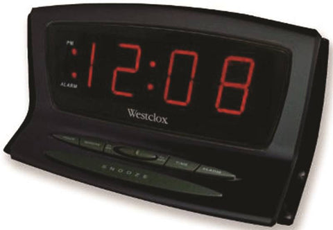 Clock Alarm Led W-instant Set