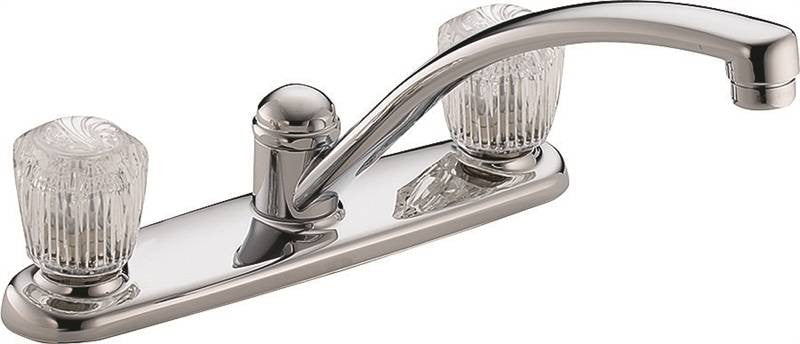 Kitchen Faucet 2-hndl Chrome