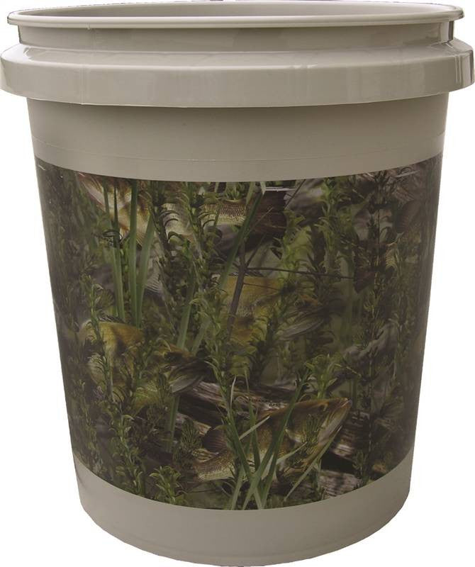 Paint Pail Plastic Camo 5g