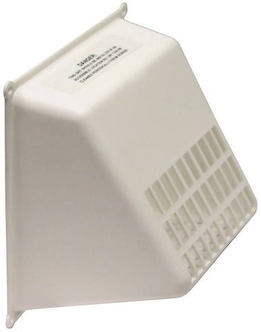 Guard Dryer Vent Universal Wht