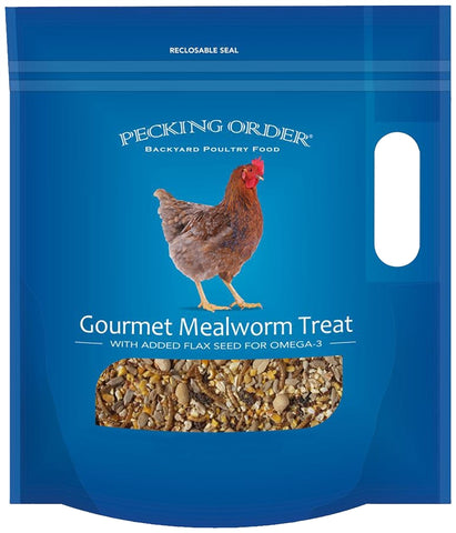 Treat Chicken Mealworm 3oz