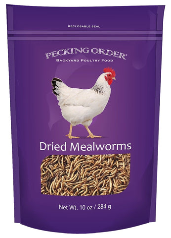 Mealworms F-chickens 10oz