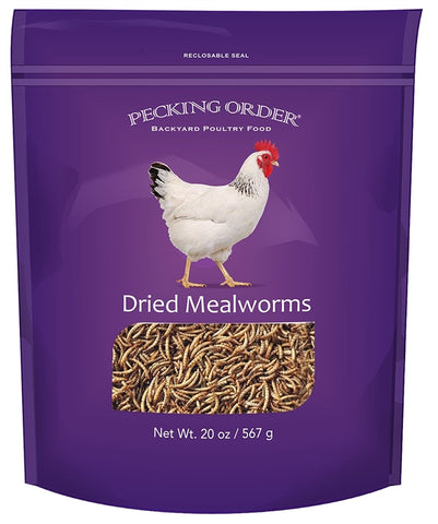 Mealworms F-chickens 20oz