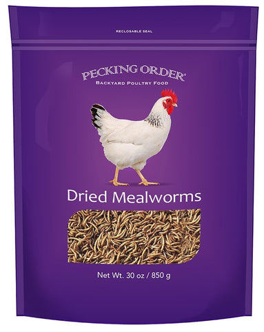 Mealworms F-chickens 30oz