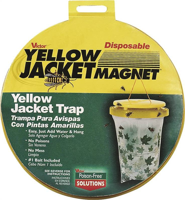 Yellow Jacket Bag Trap W-bait