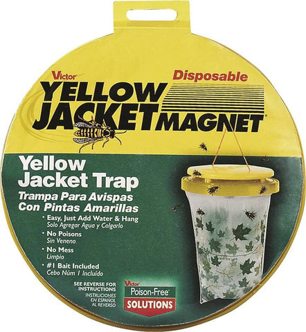 Yellow Jacket Bag Trap W-bait