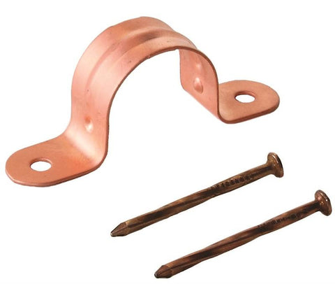 Pipe Clamp Copper Clad 1-2