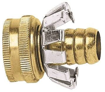 5-8 Brass Hose Clinch Coupler