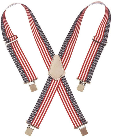 Suspender Web Hvy Dty Usa Flag