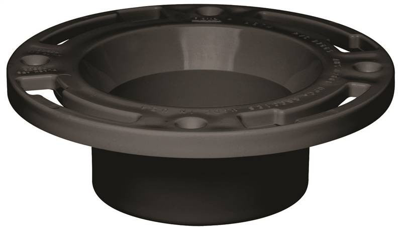 Abs 3in Closet Flange W-cap