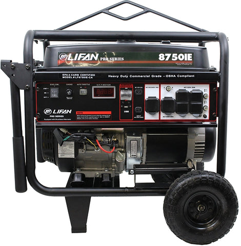 Generator Pro 8500w 15hp Elec