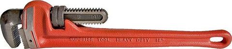 Wrench Pipe 18in Cast Iron Hdl