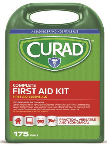 Complete Curad 175pc-kit