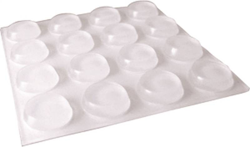 Pad Furn 1-2in Clr 16-pk