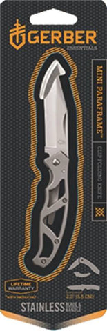 Knife Paraframe Mini Ss Fine