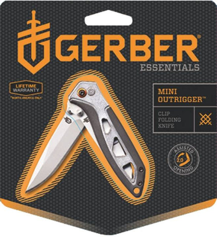 Knife Mini Outrigger Folding