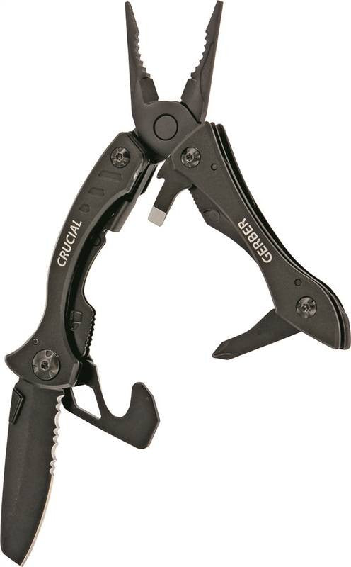 Multi-tool Crucial Blk W-strap