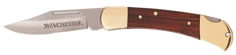 Knife Folding Brass 3.25 Inch