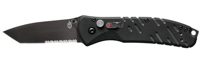 Knife Black Handle Propel Ao