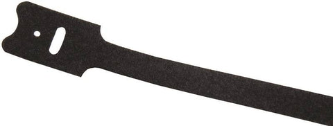 Cable Tie Gripstrips Black 8in