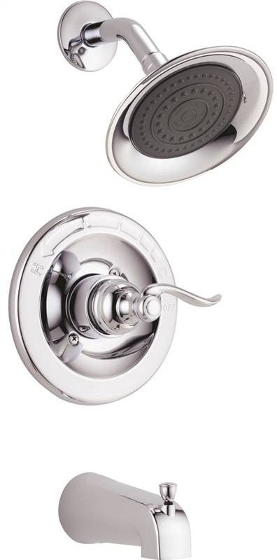 Faucet Tub-shower 1hdl Chrome