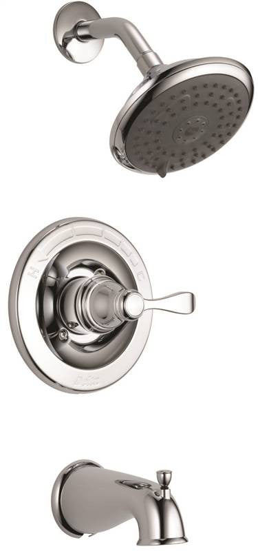 Faucet Tub-shower 1hndl Chrome