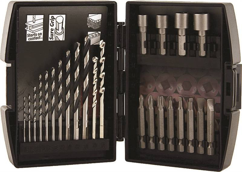 24pc Diy Pro Set 1-1-16"-1-4"