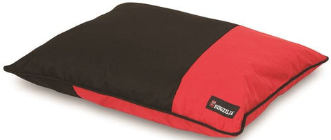 Bed Dog 27x36in Pillow Red-blk