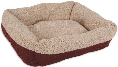 Bed Cat 19in Selfwrm Red-cream