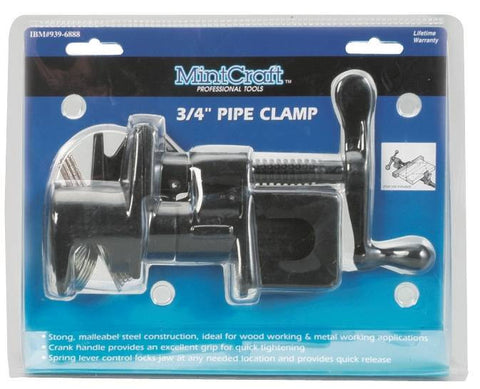 Pipe Clamp Fixture 3-4 Inch