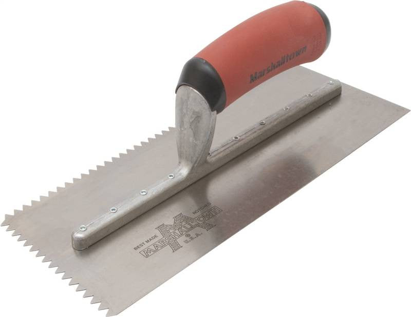 Trowel V Notch 1-4x3-16in