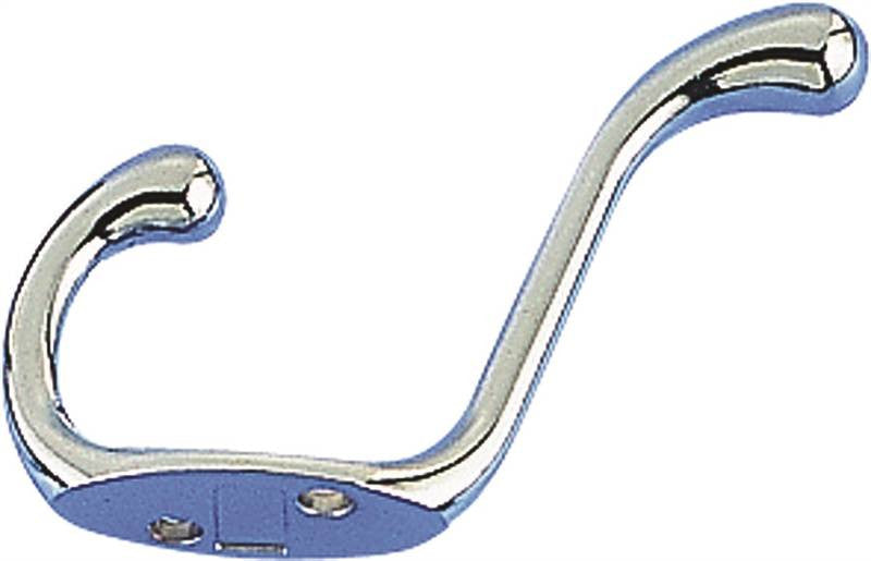 Coat-hat Hook Chrome