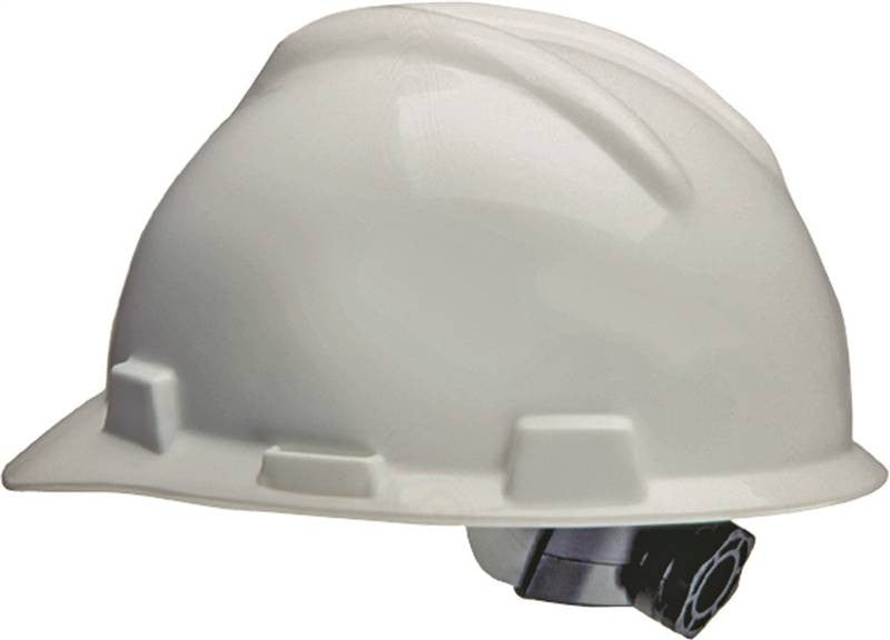 Hat Safety White W-rathcet