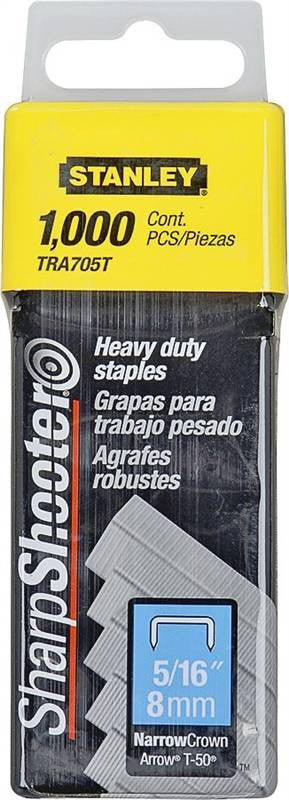 Staple 5-16in Hvy Duty Bx1000