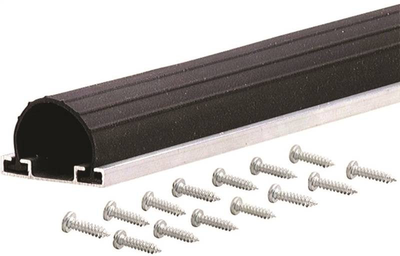 Weatherstrip Garage Dr 9ft Blk