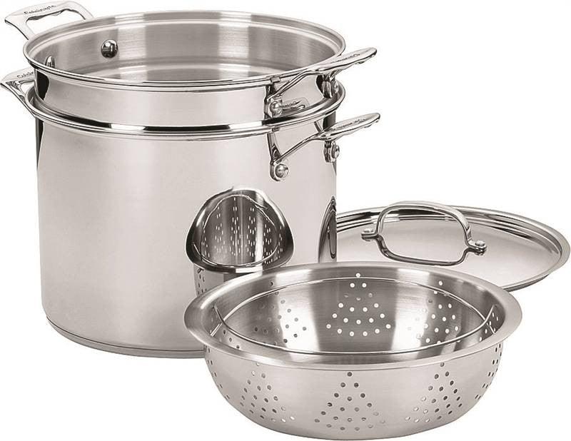 Pasta-steamer 12qt Stainless