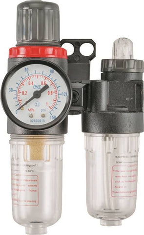 Regulator Filter & Lubrication