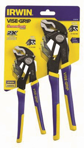 Plier Set T-g 2pc Groovelock