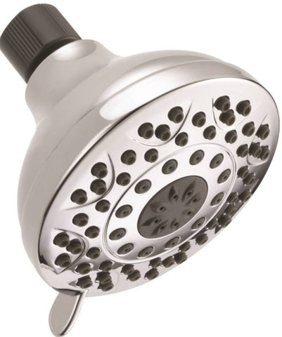 Showerhead 7-spray Chrome